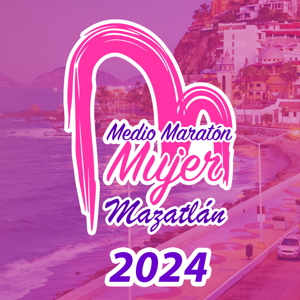 Medio Maratón Mujer Mazatlán 2024